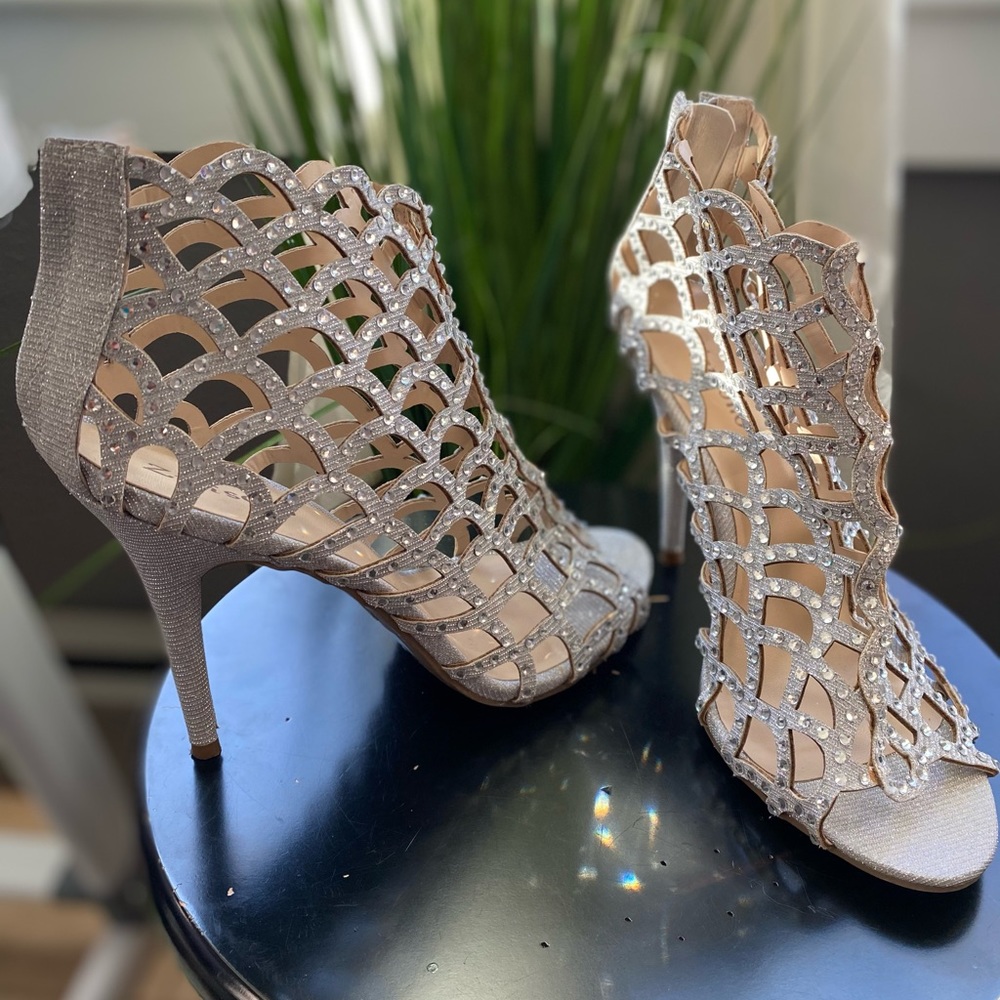 Caged Heels